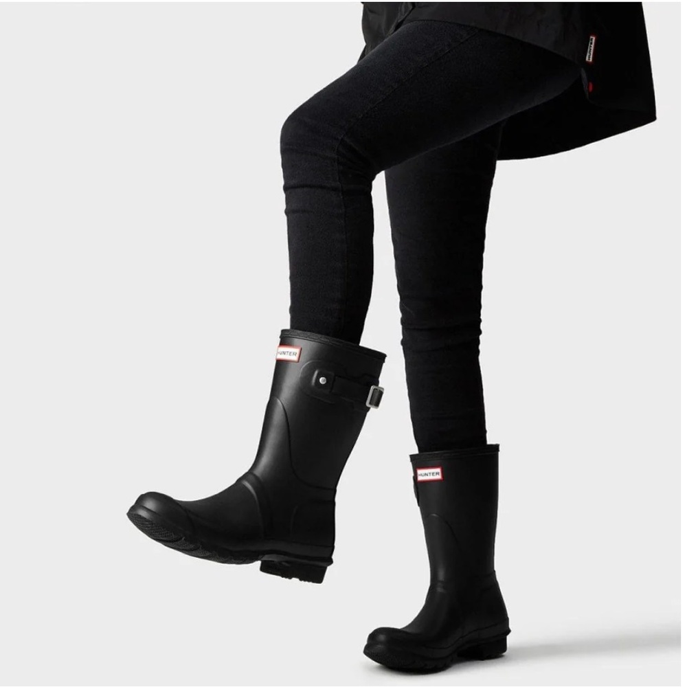 HUNTER Original Short Matte Rain
Boot